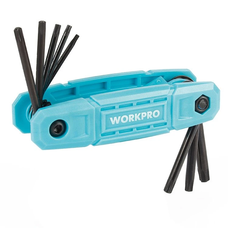 8 buah kunci Torx lipat