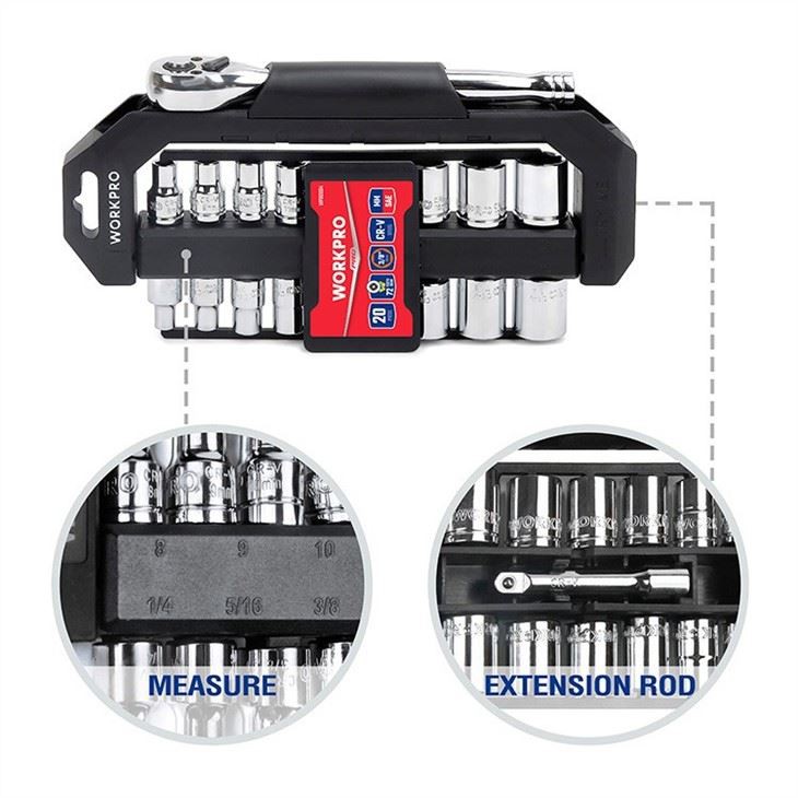 WRENCH SOCKET SET supplier