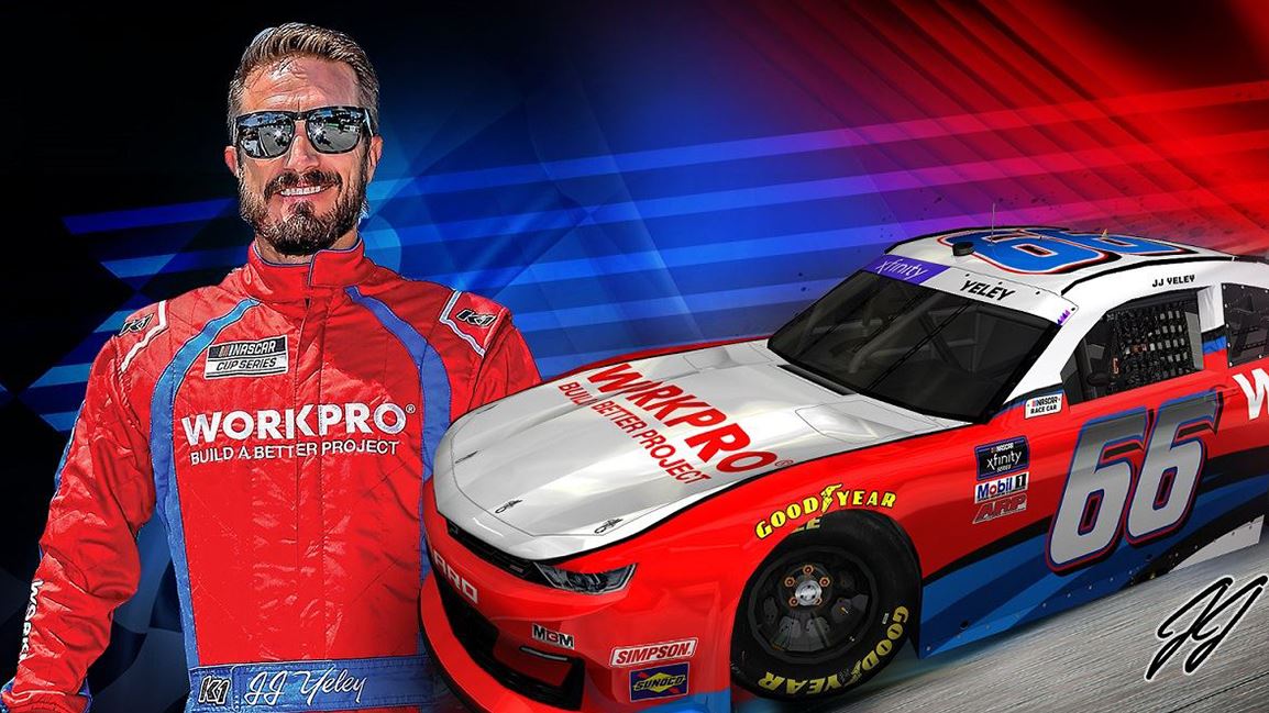 WORKPRO Mensponsori 8 Balapan NASCAR Xfinity Series pada tahun 2021
