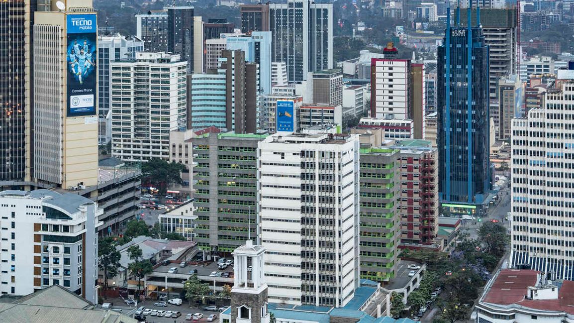 Merek WORKPRO Di Kenya
