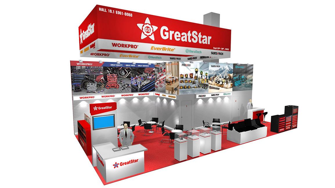 GreatStar Akan Berpartisipasi Dalam Pameran Perangkat Keras Internasional Col...