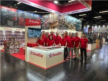 GreatStarUSA Berpartisipasi dalam EXPO COLOGNE