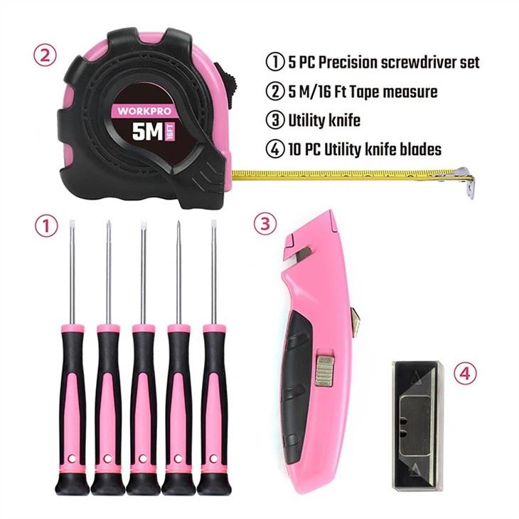 Pink Lady Tool Set