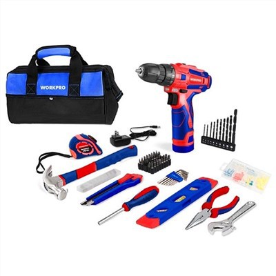 Set Bor Tanpa Kabel 12V