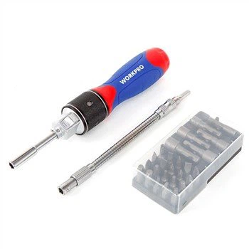 Obeng Ratchet Penggerak Ganda