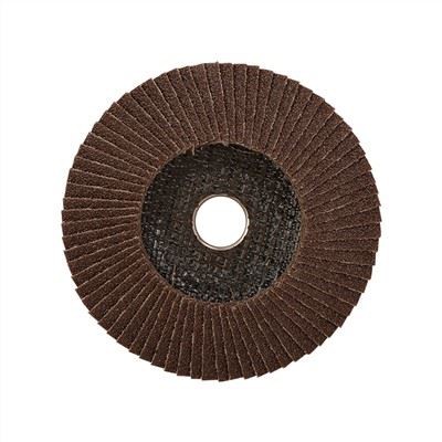 Cakram Pengamplasan Flap Untuk Penggiling