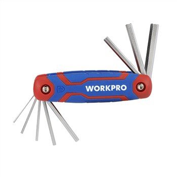 Metrik Set Kunci Hex Lipat