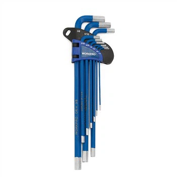 Set Kunci Hex Lengan Panjang