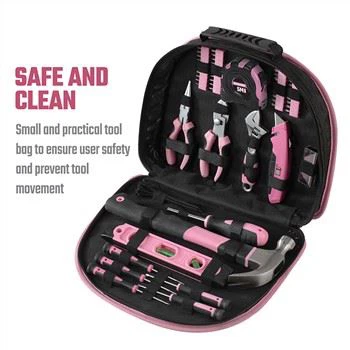 Set Alat Wanita Merah Muda