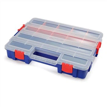 Kotak Penyimpanan Organizer Wadah Alat Kerajinan