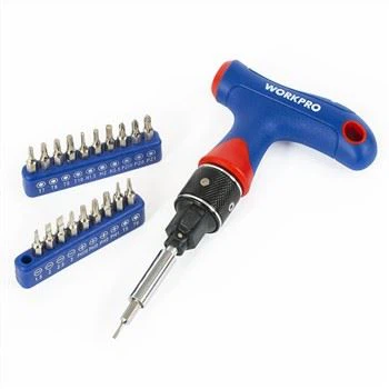 Set Obeng Ratcheting Gagang T
