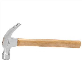 Palu Cakar Melengkung Gagang Kayu