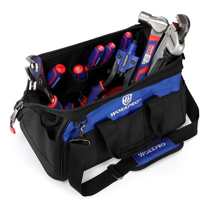 Waterproof Molded Base Wide Mouth Storage Bag