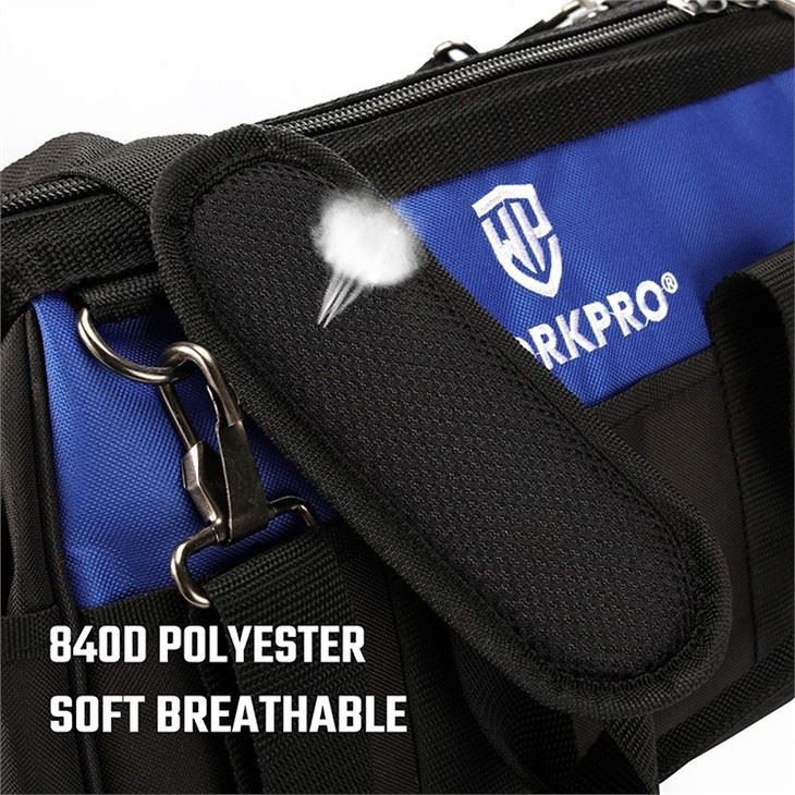 Waterproof Molded Base Wide Mouth Storage Bag