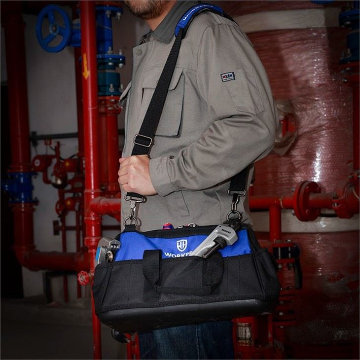 Waterproof Molded Base Wide Mouth Storage Bag