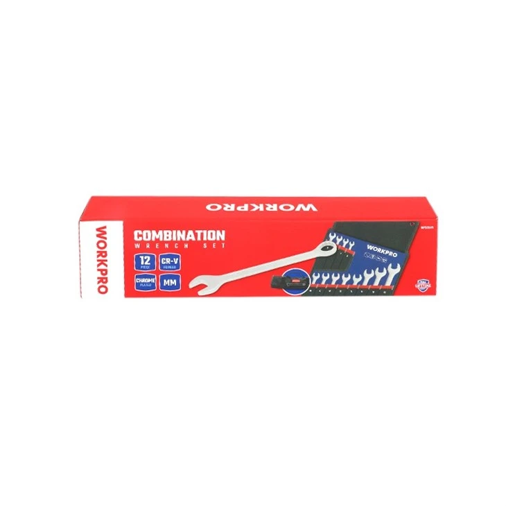 12PC COMBINATION WRENCH SET