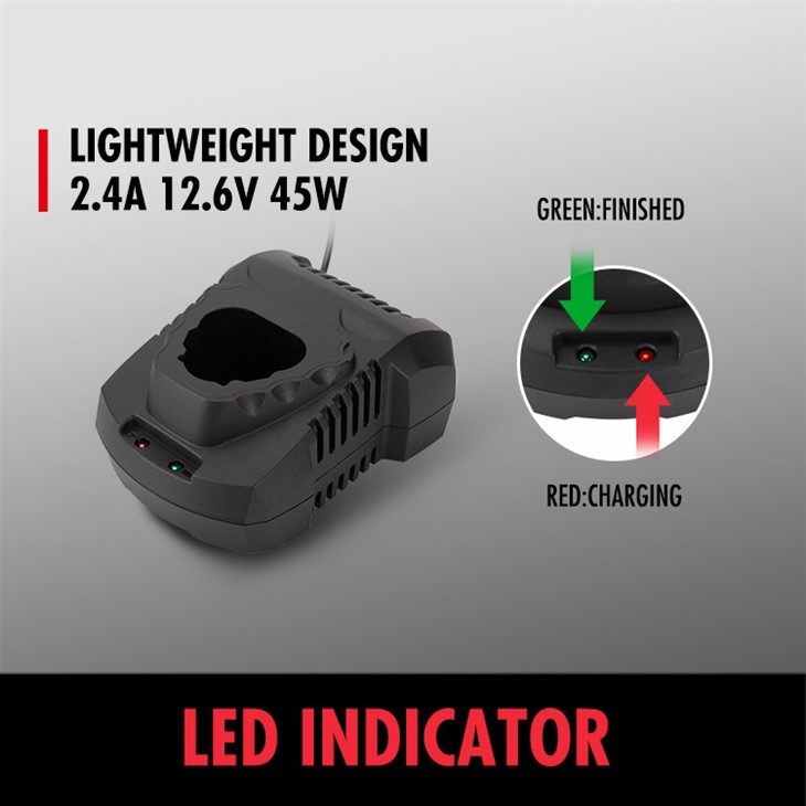 12V BATTERY CHARGER