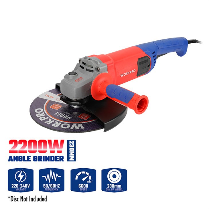 PENGGILING SUDUT PROFESIONAL 230MM 2200W