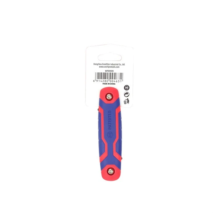 8PC METRIC FOLDING HEX KEY