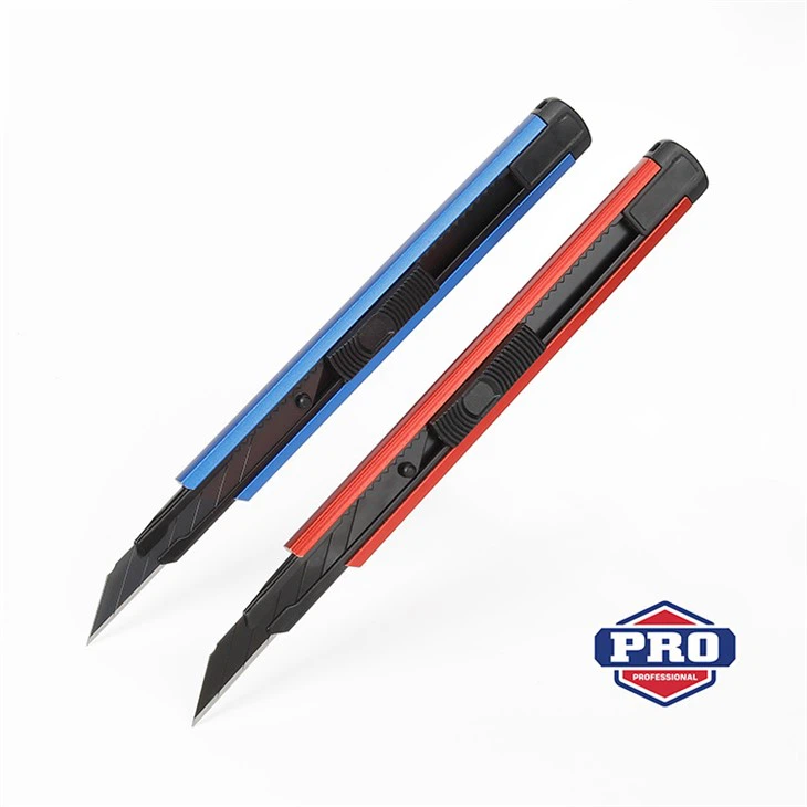 PISAU SNAP-OFF ALUMINIUM 9 MM