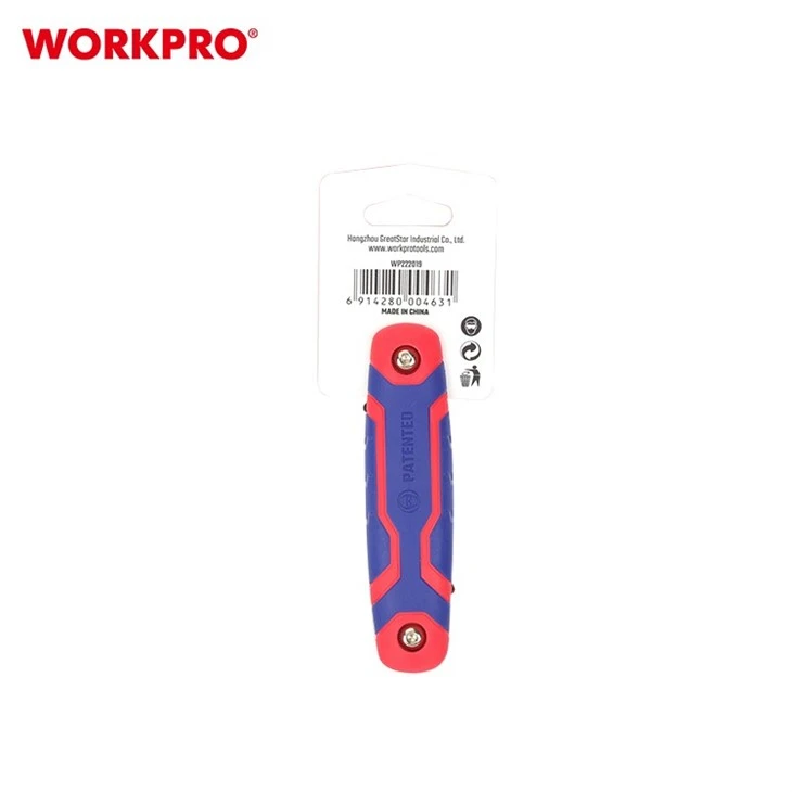 8PC METRIC FOLDING HEX KEY