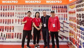 WORKPRO Telah Menandai Kehadirannya Di Canton Fair ke-133