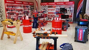 WORKPRO Berpartisipasi dalam Pameran Dealer Yordania