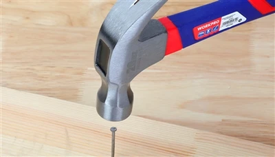 WORKPRO 12oz Curved Fiberglass Claw Hammer: Alat Praktis Untuk Setiap Penggem...