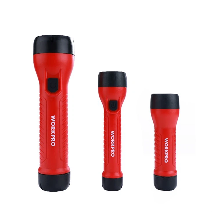 Senter LED Terang Plastik