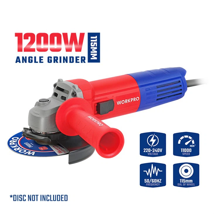 1200W 115mm sudut penggiling