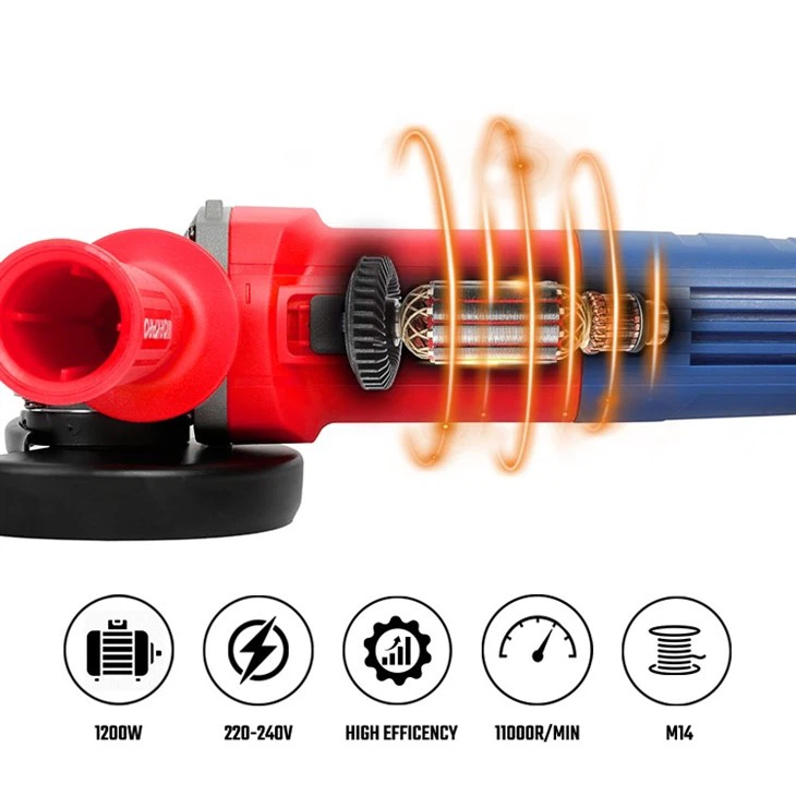 1200W 115MM ANGLE GRINDER