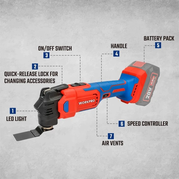 20V CORDLESS MULTI-TOOL suppliers