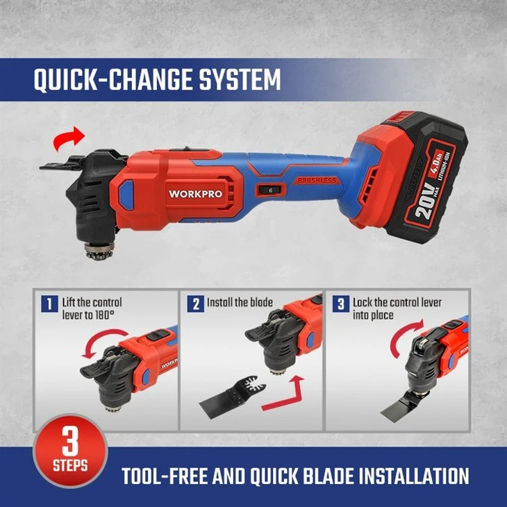 20V CORDLESS MULTI-TOOL price