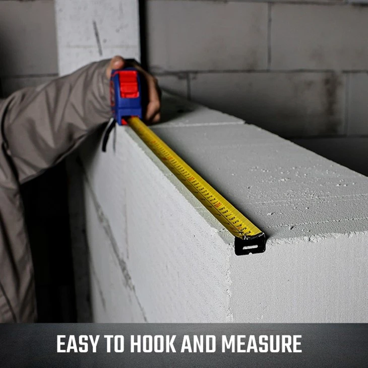 3M(10FT)x16MM TAPE MEASURE WITH NYLON COATED BLADE