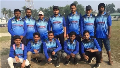 Klien WORKPRO di Bangladesh Mensponsori Seragam Tim Sepak Bola