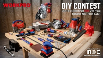 Selamat datang di Acara Pemasaran Online WORKPRO Q1 - KONTES DIY