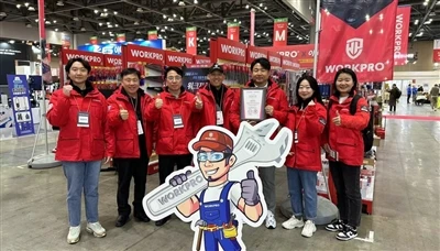 Pameran Alat WORKPRO Berjaya di Korea, Menampilkan Inovasi dan Keunggulan