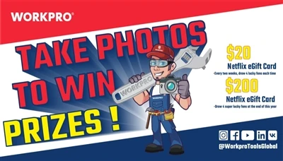 Selamat Datang di Acara Pemasaran Online WORKPRO Q2 - AMBIL FOTO UNTUK MEMENA...
