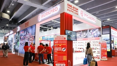 Workpro Tools Pamerkan Inovasi di Canton Fair, Guangzhou