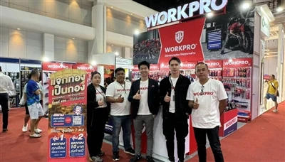 WORKPRO Tools Bersinar di Thailand ASA Expo 2024: Sebuah Pameran Keunggulan