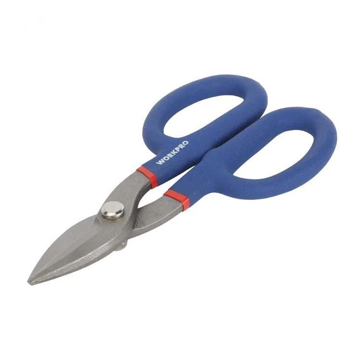 WORKPRO 180MM (7") SNIP TIMAH LURUS