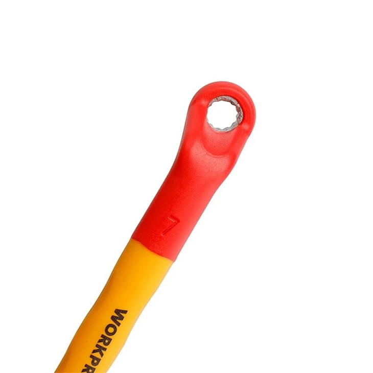 WORKPRO INSULATED RATCHET RING WRENCH 22MM best
